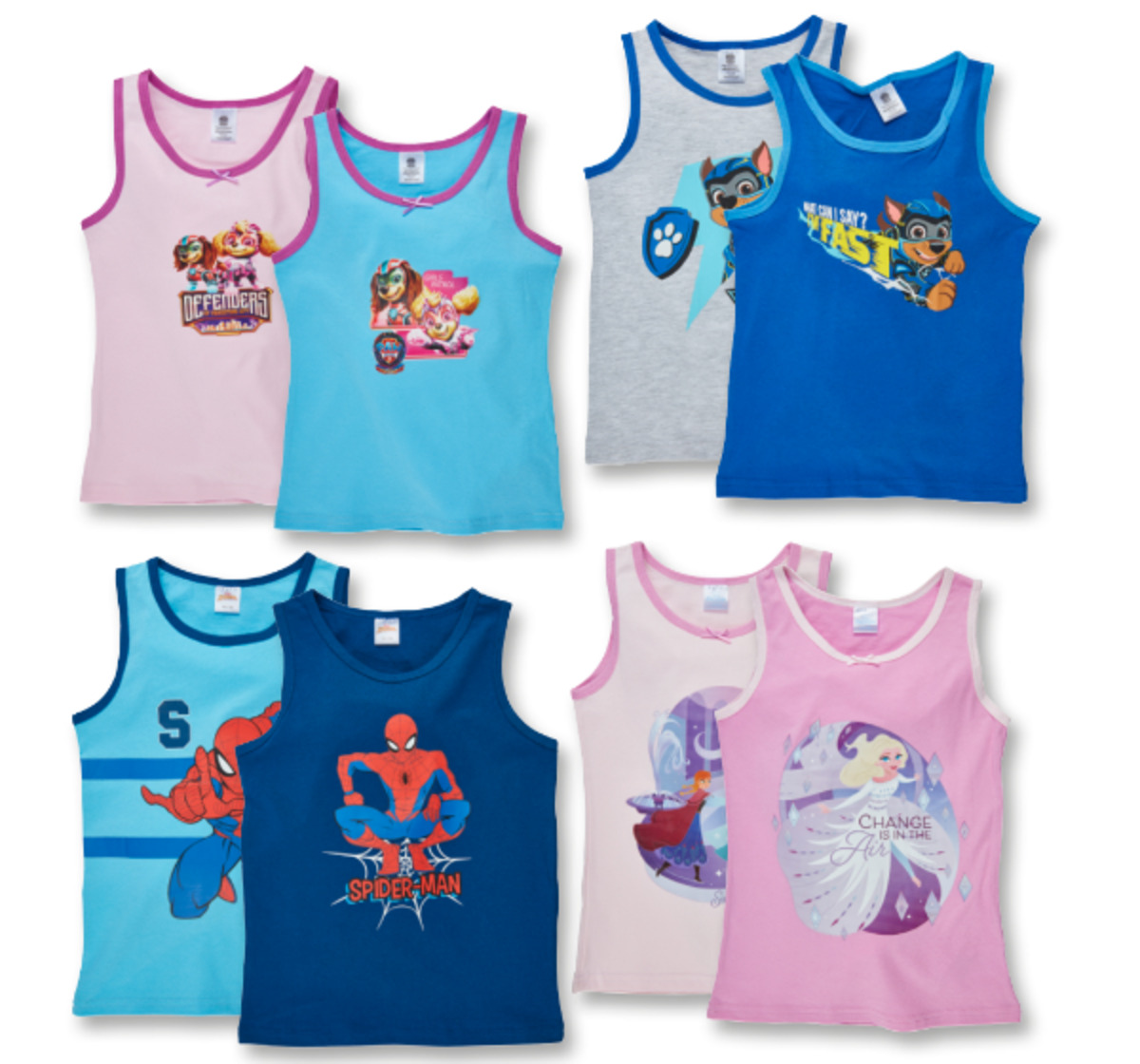 Bild 1 von LIZENZ Kinder-Unterhemden*