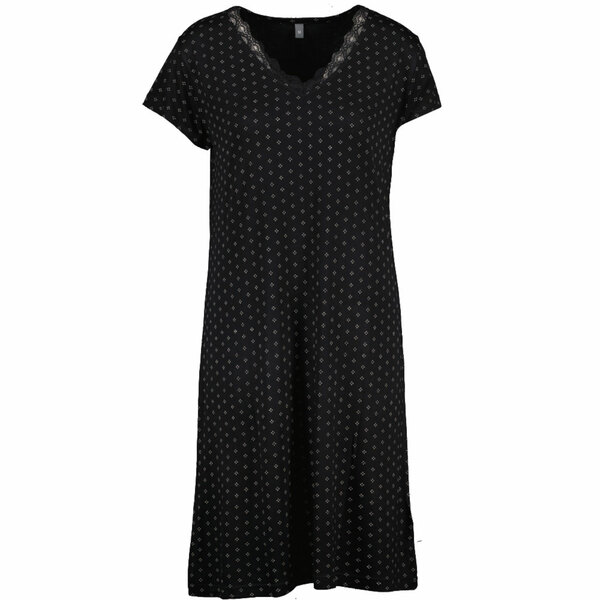 Bild 1 von Damen-Nachthemd, Schwarz, L