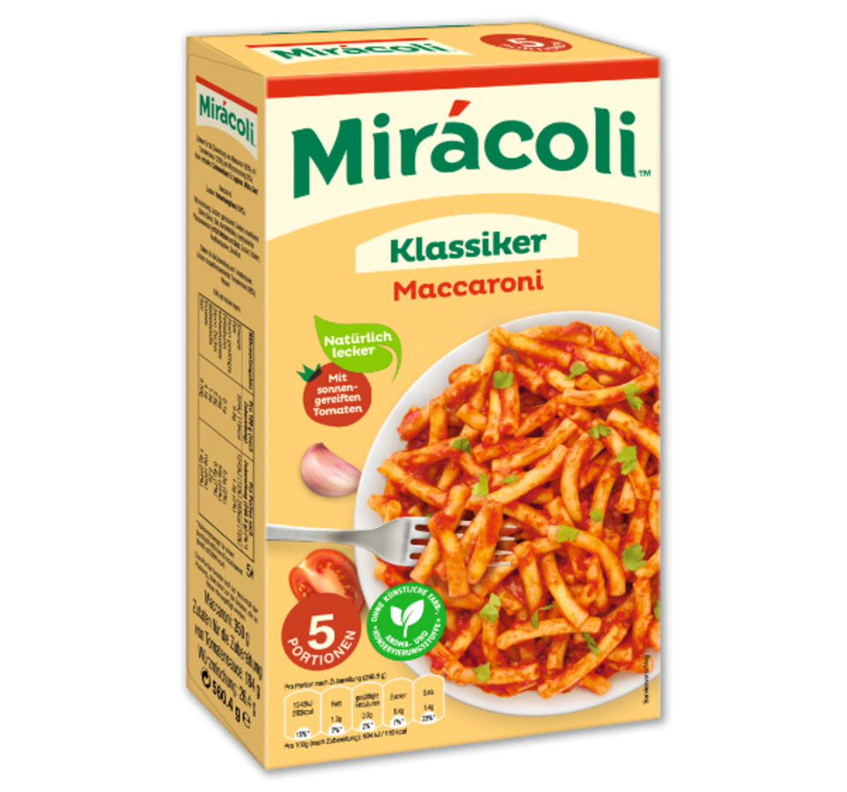 Bild 1 von MIRÁCOLI Pasta Klassiker*