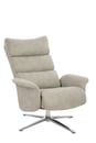 Bild 3 von Happy Home moderner Relaxsessel mit Drehfunktion Bürosessel, beige