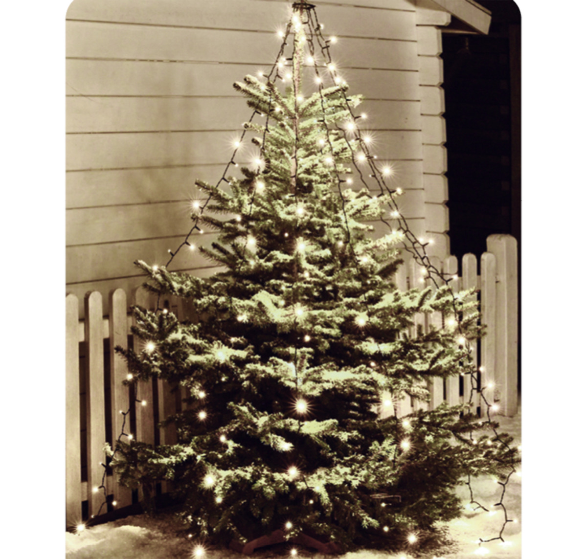 Bild 1 von LED-Lichterkette »mit Ring«