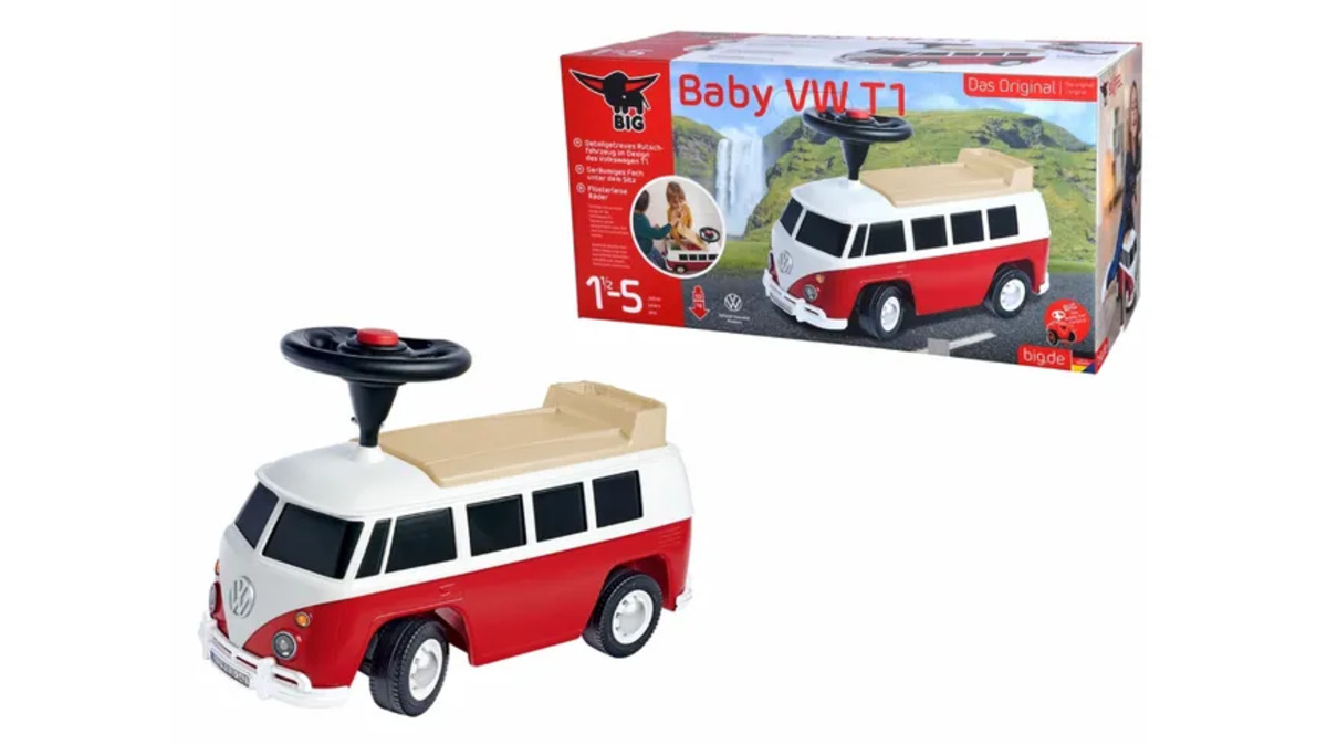 Bild 1 von BIG - Baby VW T1 Rot