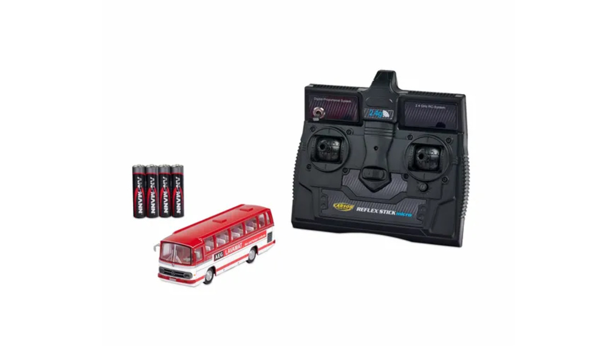 Bild 1 von Carson - 1:87 MB Bus O 302 2.4GHz 100% RTR rot
