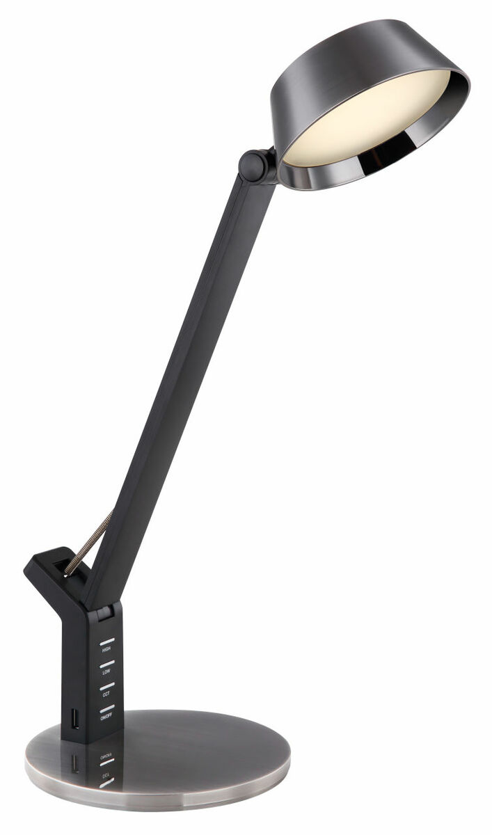 Bild 1 von Globo Lighting - URSINO - Tischleuchte Metall schwarz, LED