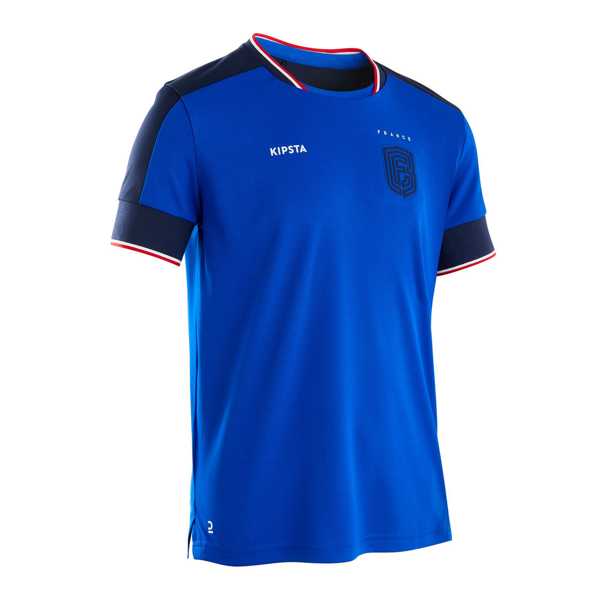 Bild 1 von Kinder Fussball Trikot - Frankreich 2024 FF500 Blau