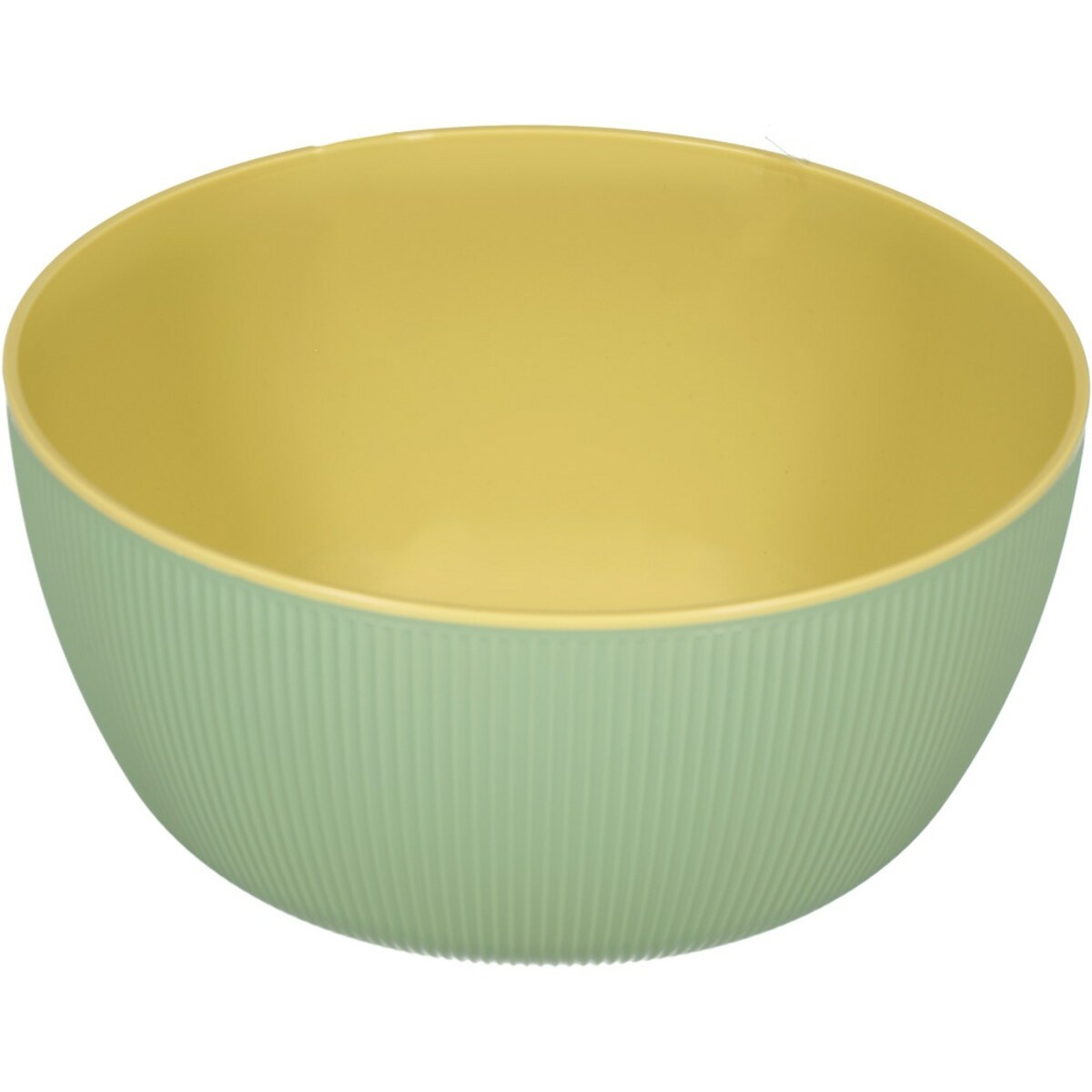 Bild 1 von Salatschale, Gelb/Hellgrün, 4 l