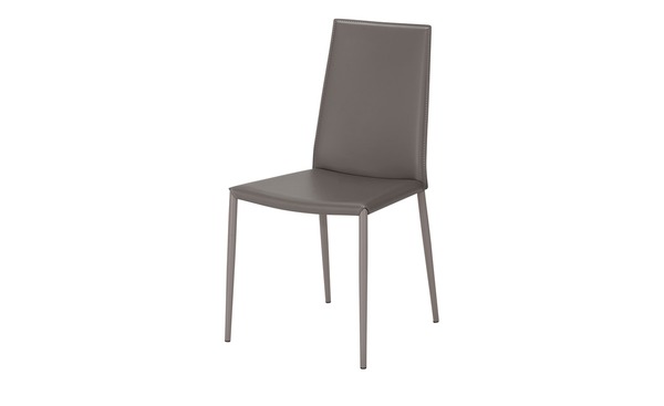 Bild 1 von Connubia Stuhl  Boheme grau Maße (cm): B: 48 H: 90 T: 52 Stühle