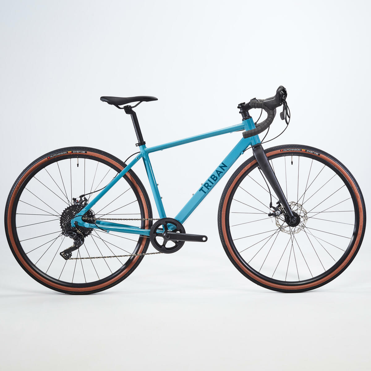 Bild 1 von GRAVEL-BIKE DAMEN GRVL 120 Blau