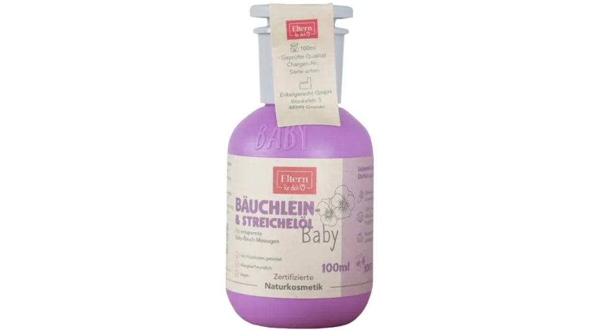 Bild 1 von ELTERN FÜR DICH Baby Bäuchlein- und Streichelöl