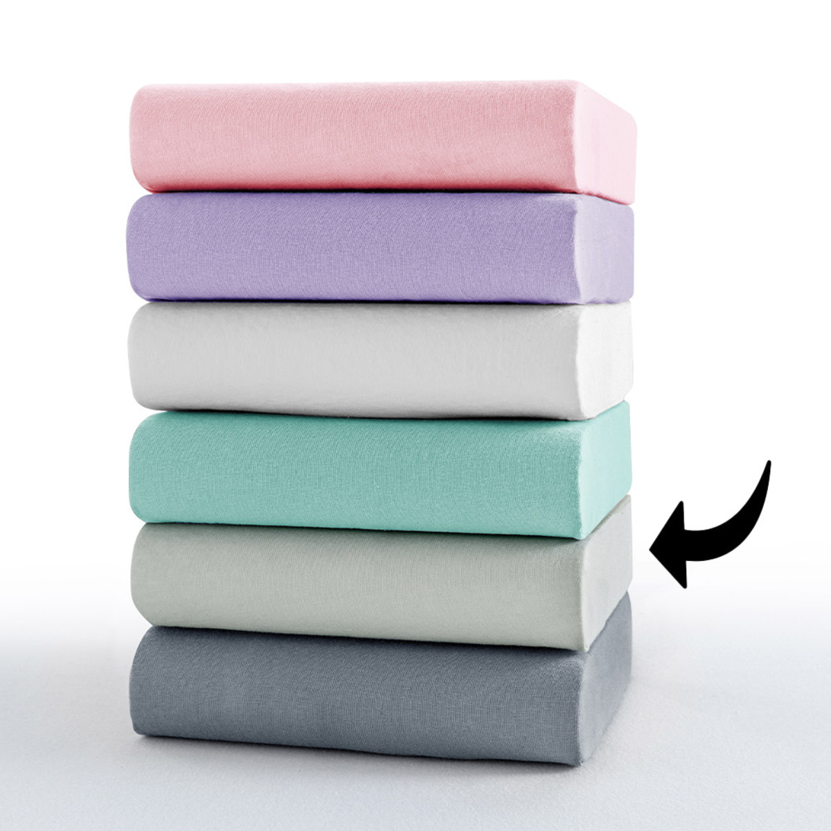 Bild 1 von Dreamtex Mikrofaser-Interlock-Spannbetttuch - Ca. 180 - 200 x 200 cm