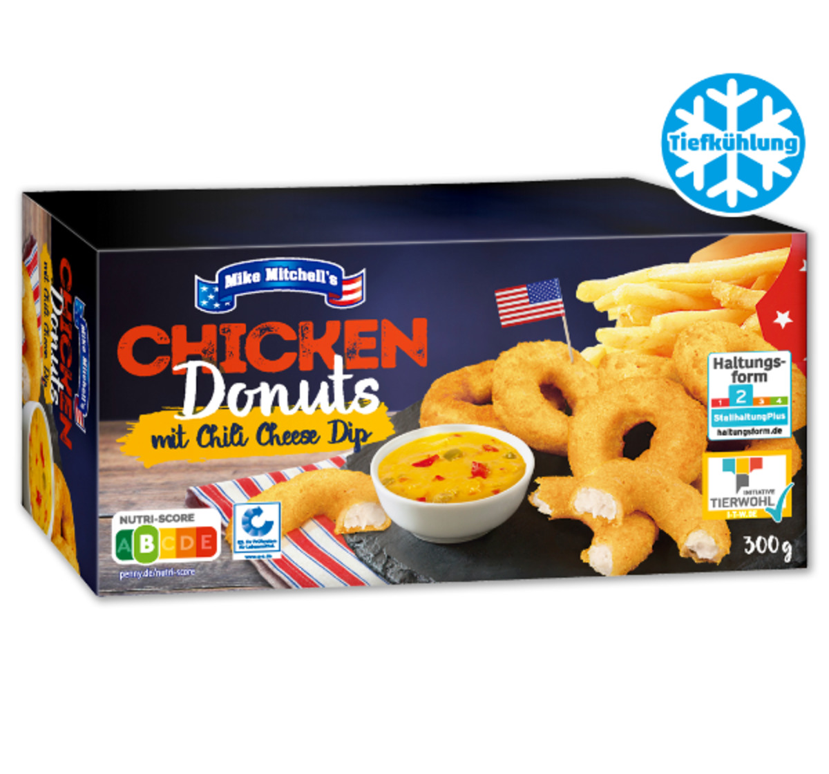 Bild 1 von MIKE MITCHELL’S Chicken Donuts*