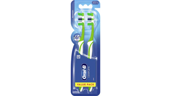 Bild 1 von Oral-B COMPLETE Zahnbürste 5 Reinigungszonen 40 Mittel - Vorteilspack