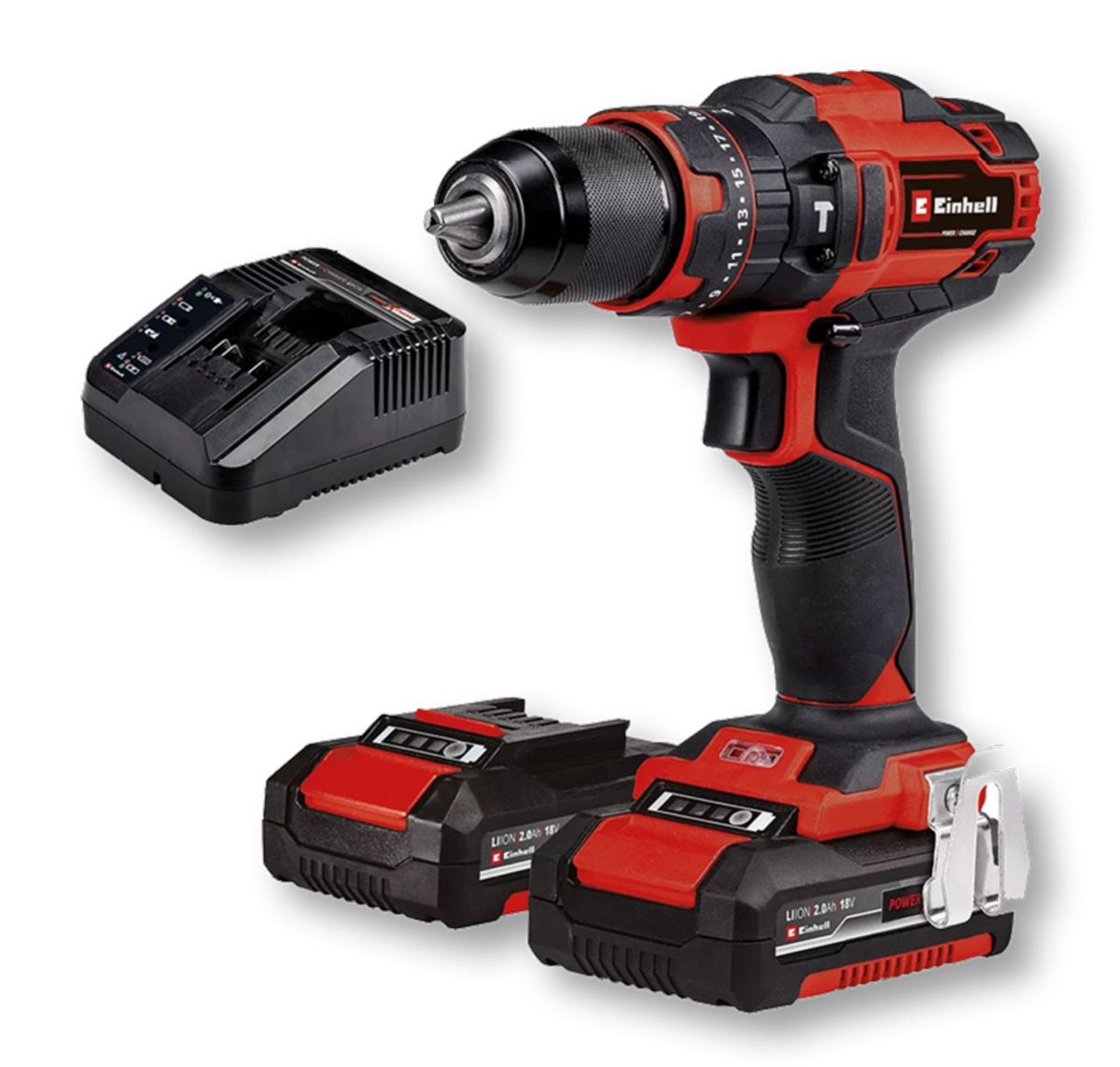 Bild 1 von Einhell Akku-Schlagbohrschrauber »TE-CD 18/40 Li-i«