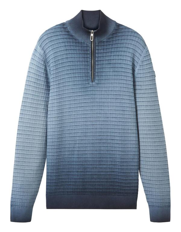 Bild 1 von TOM TAILOR - Troyer Pullover mit Struktur