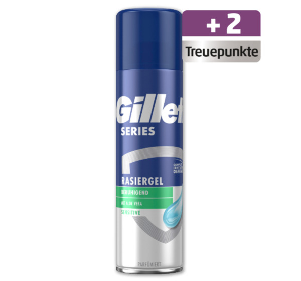 Bild 1 von GILLETTE Rasiergel*