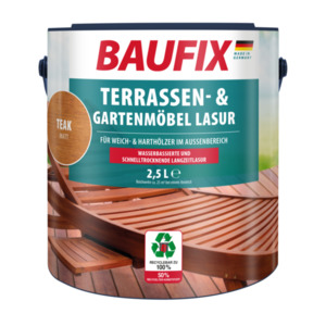 Baufix Terrassen- & Gartenmöbel-Lasur teak