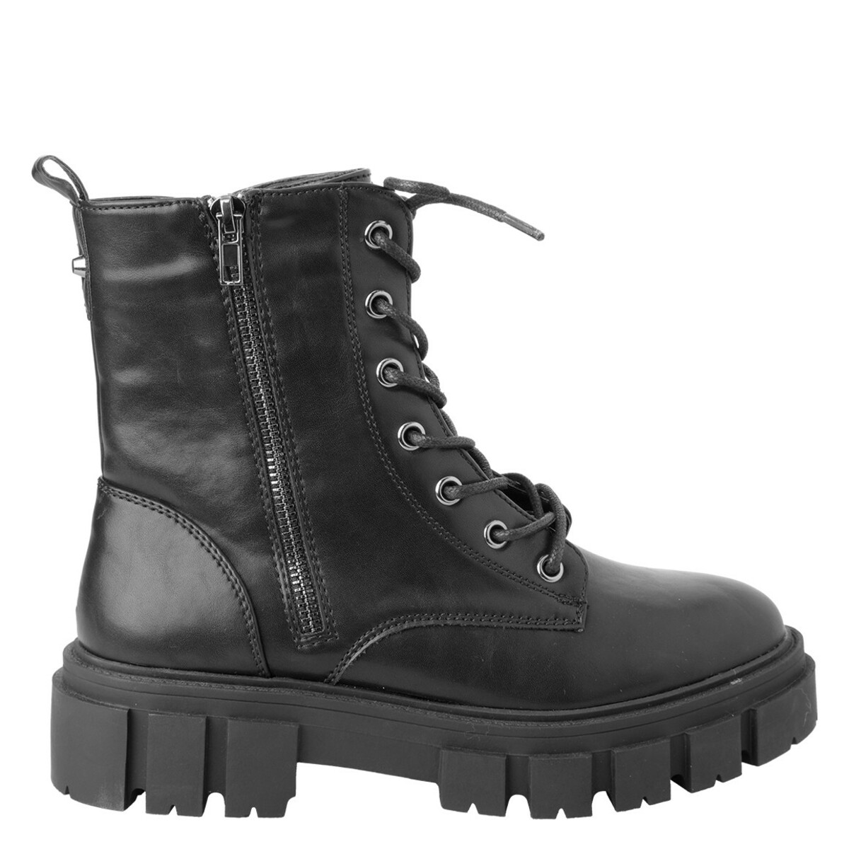 Bild 1 von Damen Stiefeletten mit Reißverschluss SCHWARZ