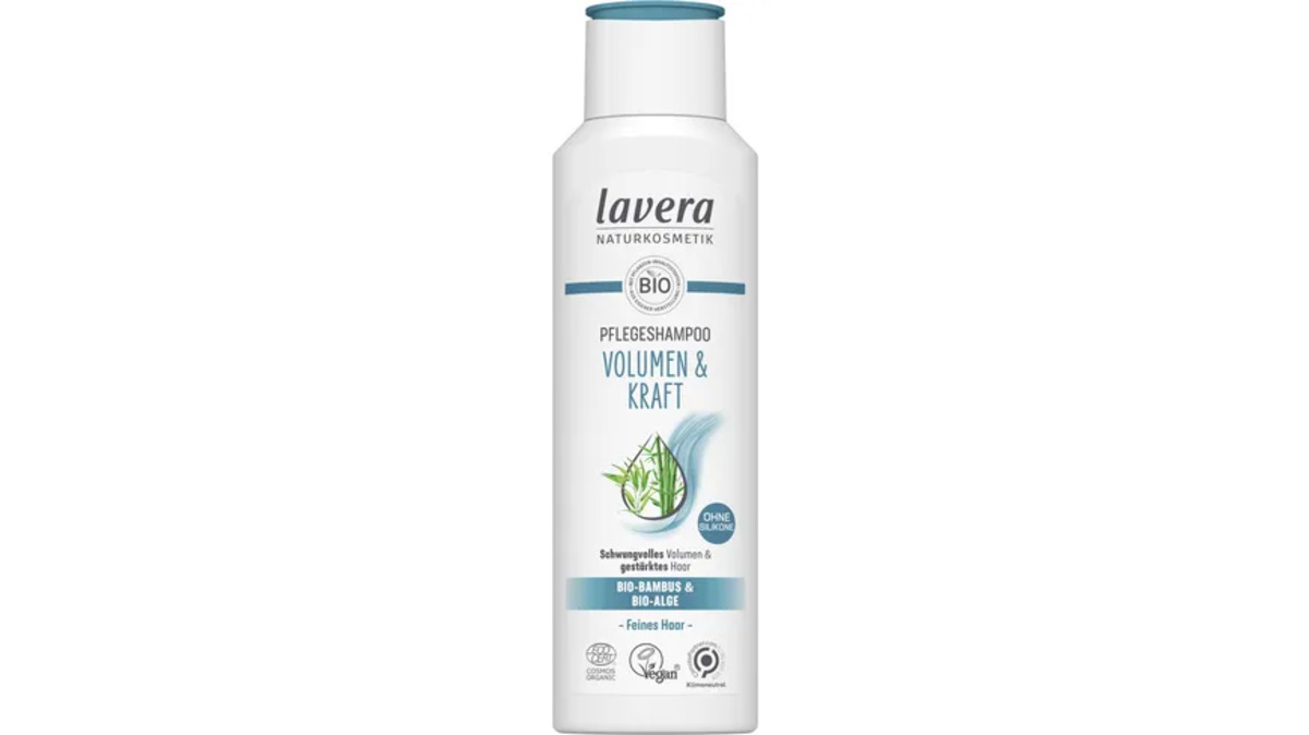 Bild 1 von lavera Volumen & Kraft Shampoo