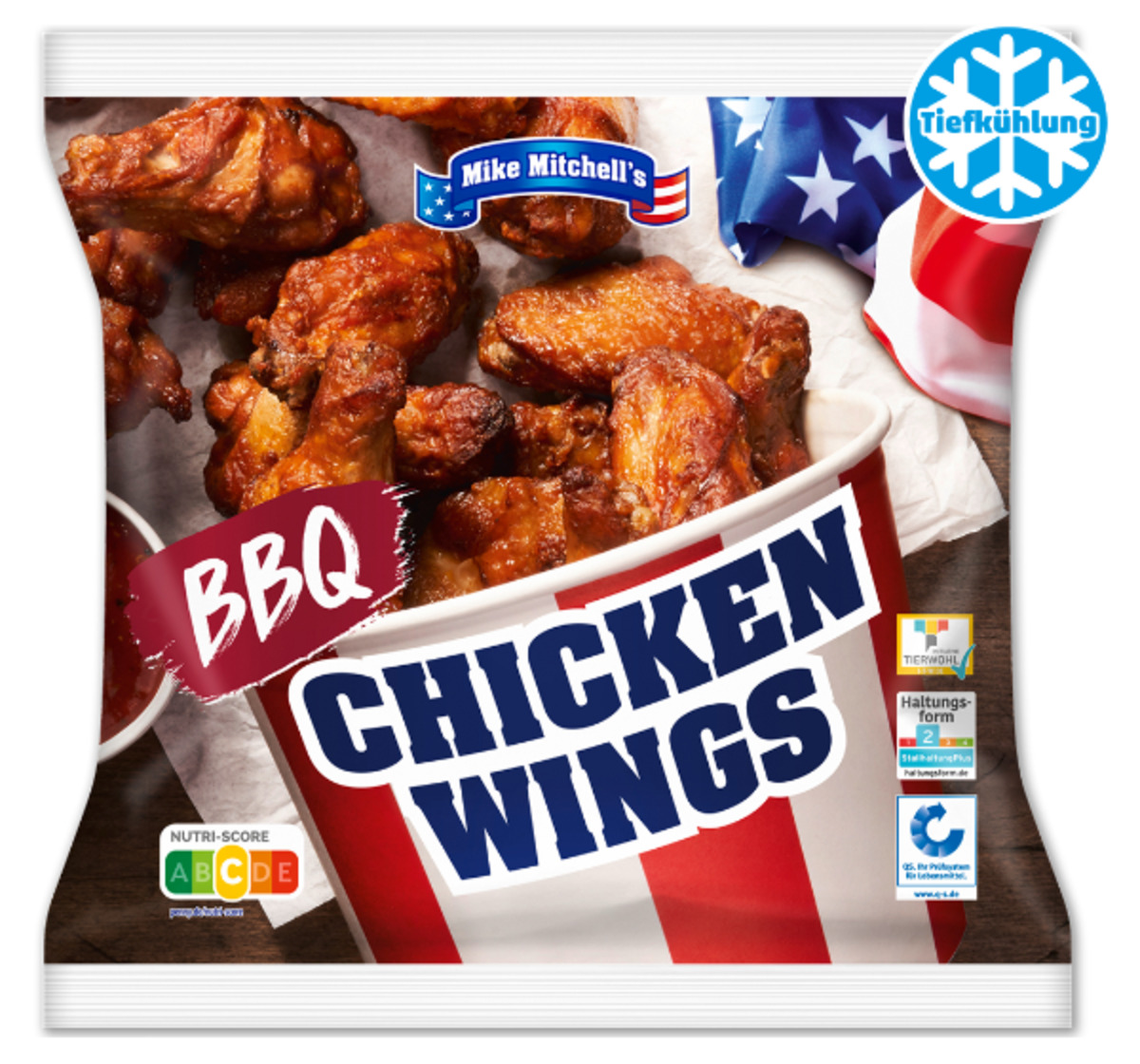 Bild 1 von MIKE MITCHELL’S Chicken Wings BBQ*