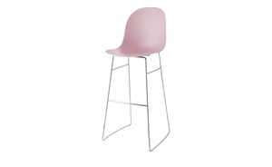 Connubia Barstuhl  Academy rosa/pink Maße (cm): B: 50 H: 119 T: 53 Stühle