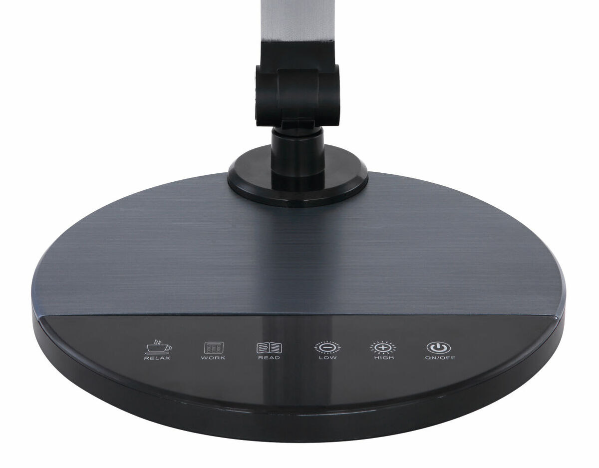 Bild 4 von Globo Lighting - KONSTI - Tischleuchte Kunststoff schwarz, LED