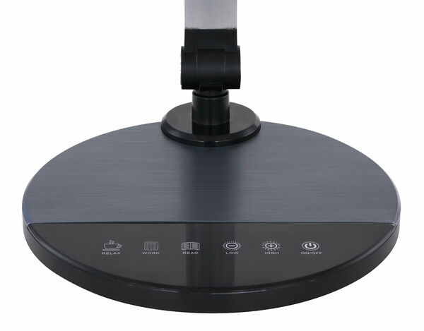 Bild 4 von Globo Lighting - KONSTI - Tischleuchte Kunststoff schwarz, LED