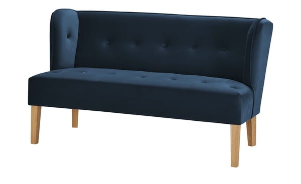 Bild 1 von Twist Küchensofa  Astonia blau Maße (cm): B: 160 H: 88 T: 74,5 Bänke