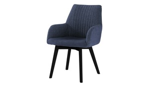 Woodford Polsterstuhl  Menda blau Maße (cm): B: 59 H: 87 T: 61 Stühle