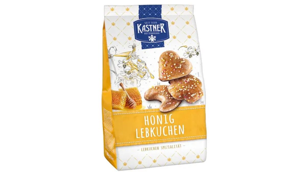 Bild 1 von KASTNER Honiglebkuchen