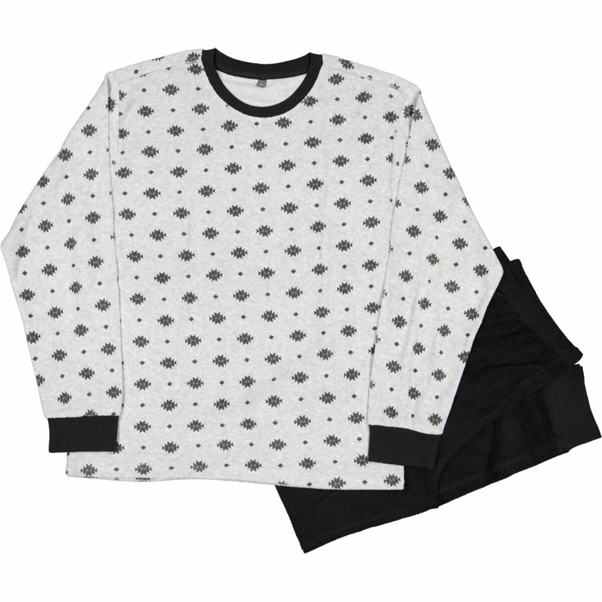 Bild 1 von Hr Pyjama, Grau, XL