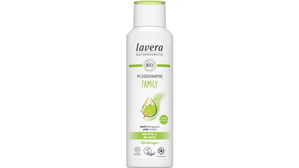 Bild 1 von lavera Family Pflegeshampoo