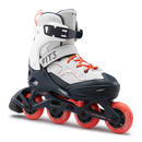 Bild 1 von Inline-Skates Inliner Kinder - FIT 3 grau/rot Grau