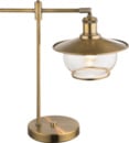 Bild 1 von Globo Lighting - NEVIS - Tischleuchte Metall bronzefarben, 1x E27