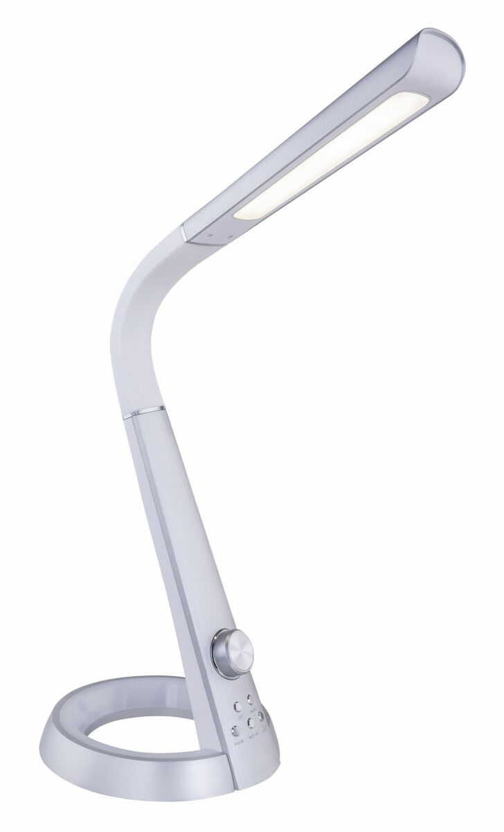 Bild 3 von Globo Lighting - MITTI - Tischleuchte Kunststoff silber, LED