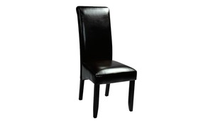 Stuhl braun Maße (cm): B: 49 H: 107 T: 50 Stühle