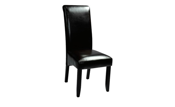 Bild 1 von Stuhl braun Maße (cm): B: 49 H: 107 T: 50 Stühle