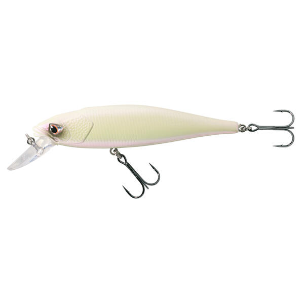 Bild 1 von Wobbler Jerkbait Minnow WXM MNW 100 SP weiss Weiß