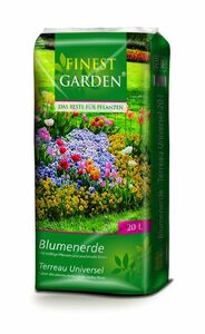 Finest Garden Blumenerde - ca. 20 Liter