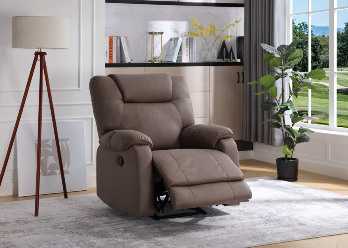 Bild 1 von Happy Home Relaxsessel mit verstellbare Rückenlehnen & Liegefunktion, braun