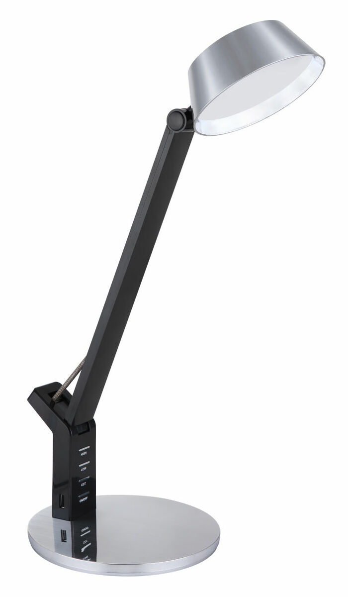 Bild 4 von Globo Lighting - URSINO - Tischleuchte Metall silber, LED