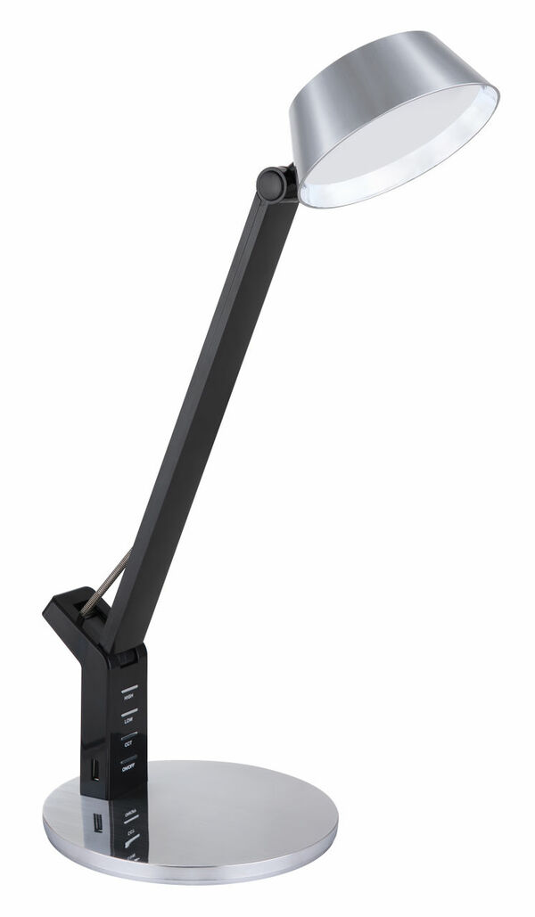 Bild 4 von Globo Lighting - URSINO - Tischleuchte Metall silber, LED