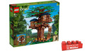 Bild 1 von LEGO Ideas 21318 Baumhaus mit Kabinen und Minifiguren, Modellbauset