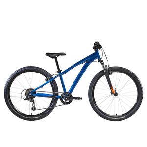 Mountainbike Kinderfahrrad 26 Zoll Rockrider ST 500 blau Blau|türkis