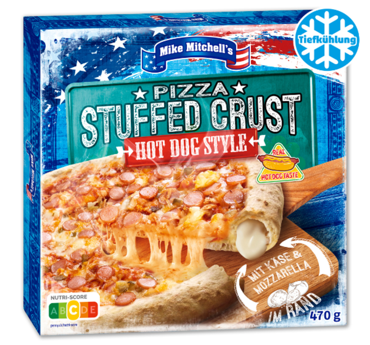 Bild 1 von MIKE MITCHELL’S Pizza Stuffed Crust*