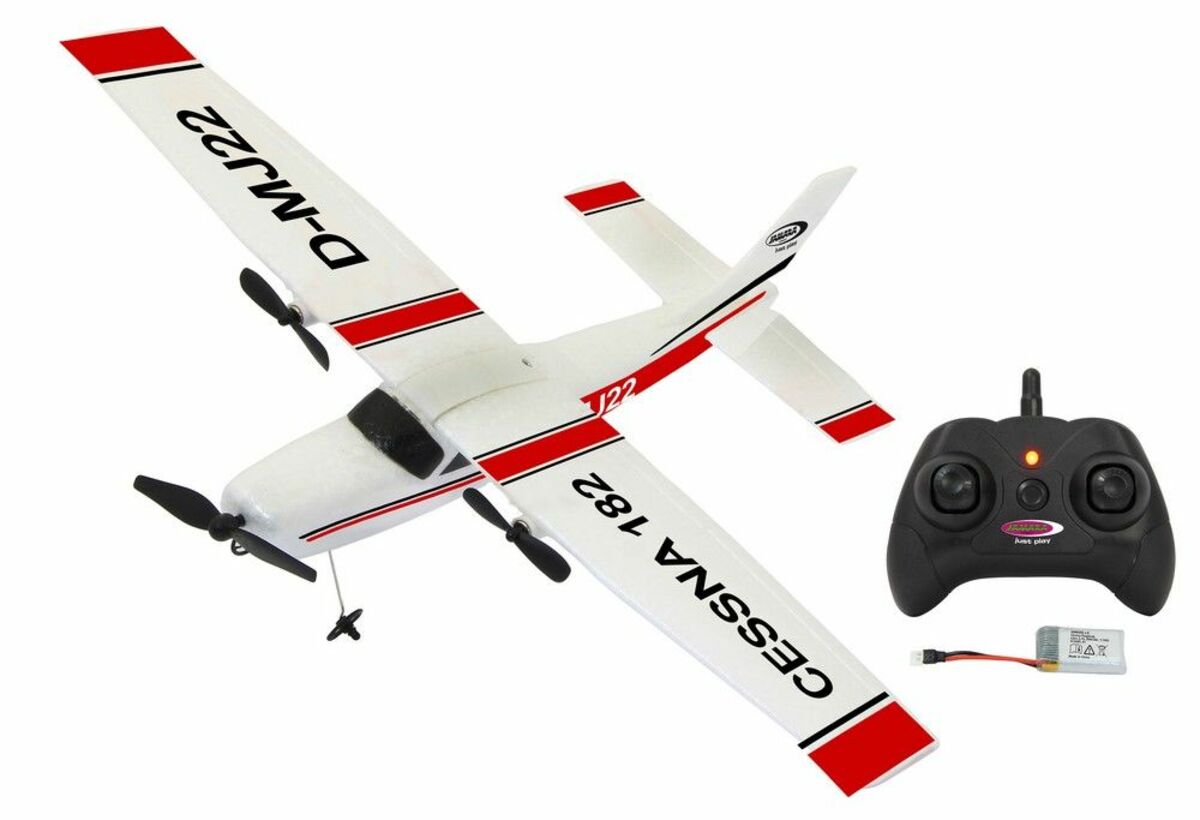 Bild 1 von JAMARA-410190-Cessna 182 Flugzeug 2,4GHz Gyro 2CH