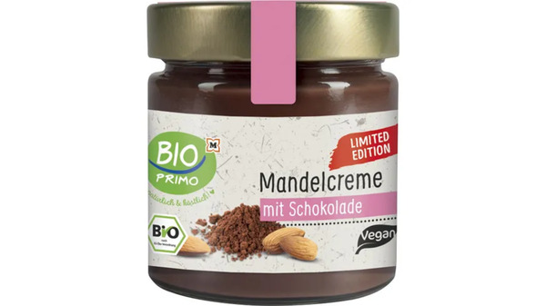 Bild 1 von BIO PRIMO Bio Mandelcreme Schokolade