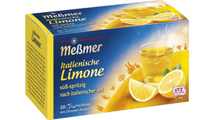 Meßmer Ländertee Italienische Limone