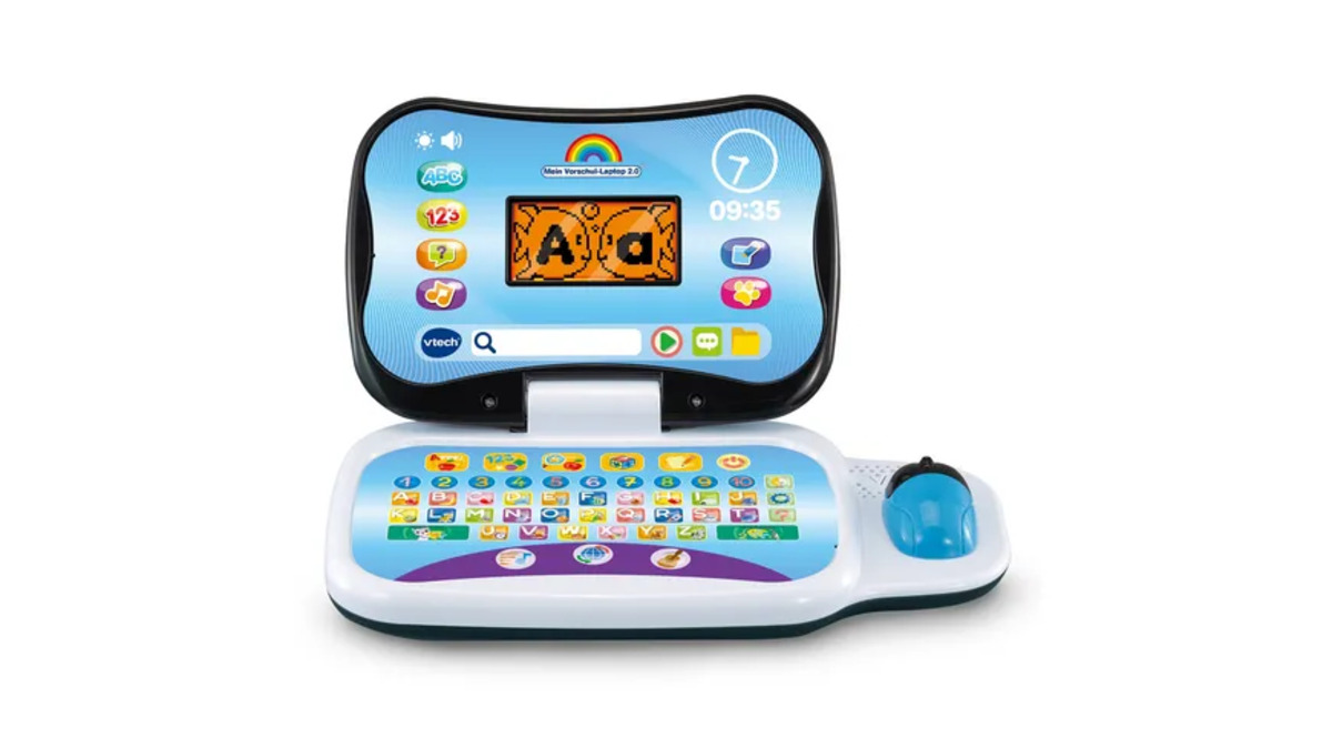 Bild 1 von VTech - Ready, Set, School - Mein Vorschul-Laptop 2.0