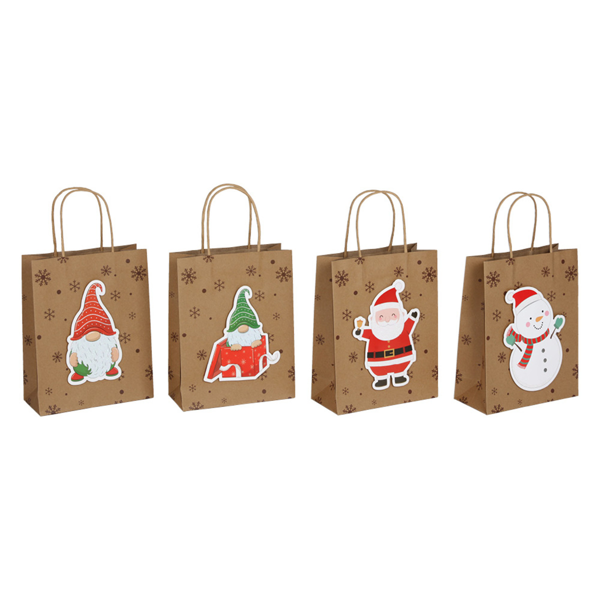 Bild 1 von 3D-Geschenktasche versch. Motive