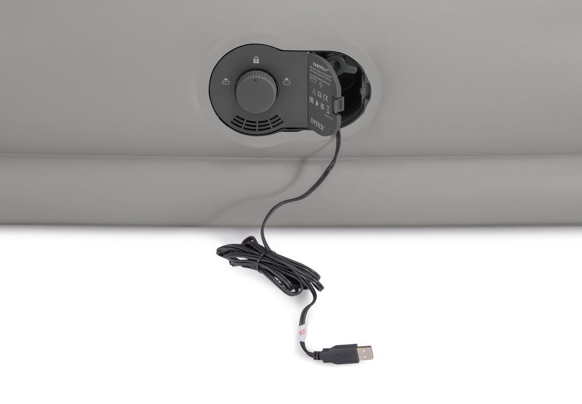 Bild 3 von INTEX Luftbett "DuraBeam" mit Luftpumpe